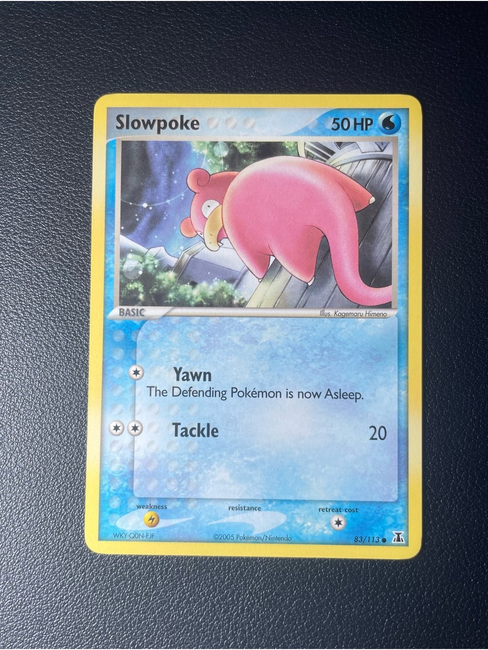 Slowpoke #83/Pokemon Delta Species